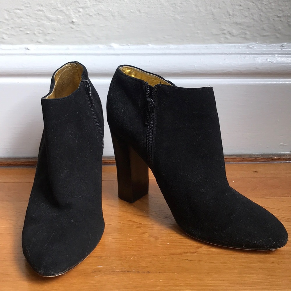 Black Ankle Boots